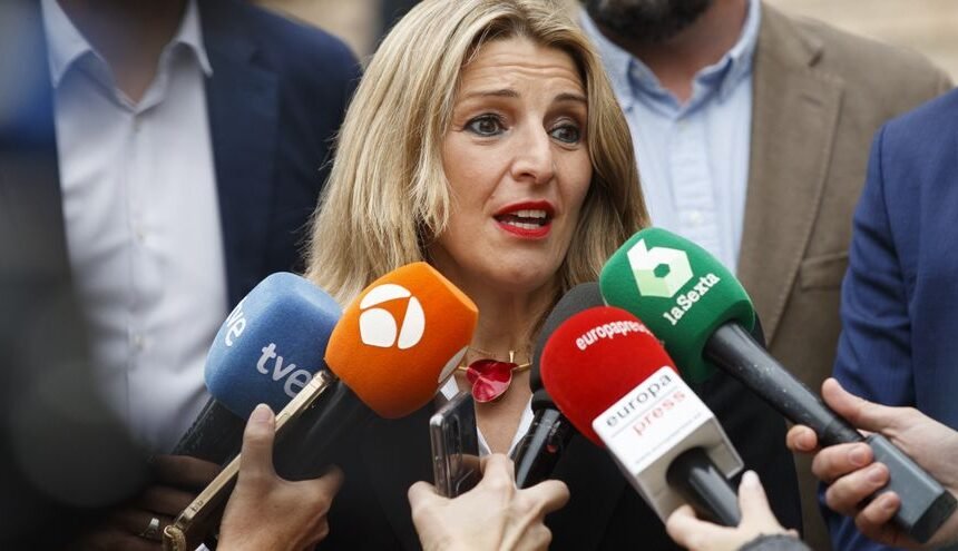 Yolanda Díaz e Ione Belarra se desmarcan de Pedro Sánchez y apoyan al pueblo saharaui | Contramutis