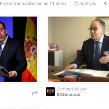 ¡SAHARA OCCIDENTAL! BOLETÍN de últimas noticias del 25 de abril de 2022