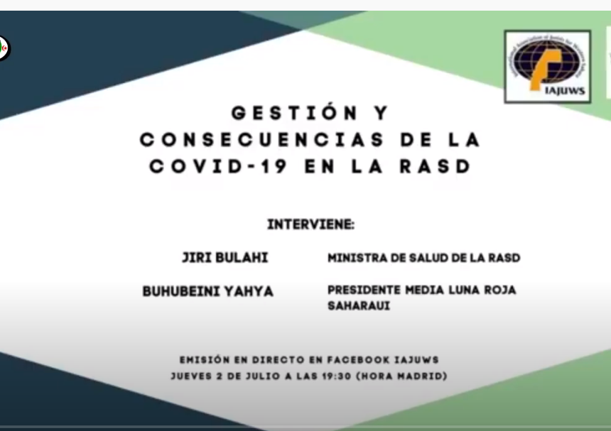 yyyyyyyyyyyyyyy Conferencia sobre impacto de la COVID-19 sobre la población saharaui – Rasd-tv En Español – Tv saharaui-