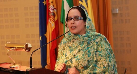 Interview with Fatma el-Mehdi: Western Sahara Peace and Women’s Rights Activist