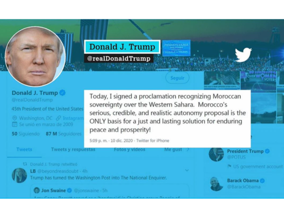 Se cumple un año del tuit que incendió el Sáhara Occidental