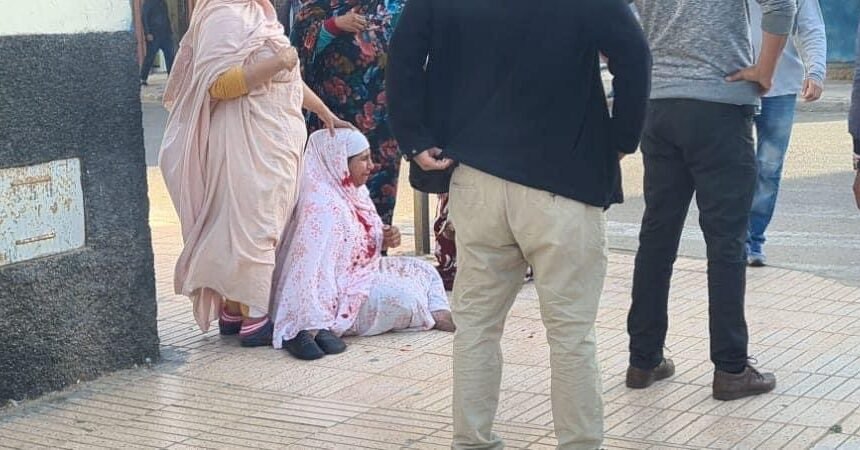 Las fuerzas de ocupación marroquíes allanan el domicilio de Sultana Jaya y persiguen y golpean a las mujeres saharauis en el hospital de Bojador