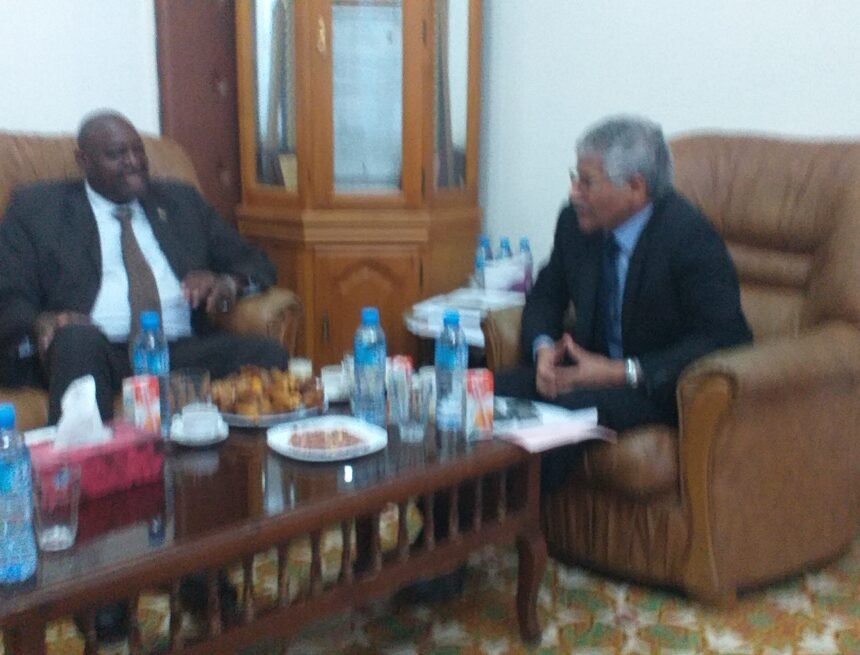 zimbwawe L’ambassadeur du Zimbabwe à Alger réitère le soutien de son pays à l’organisation d’un référendum d’autodétermination au Sahara Occidental | Sahara Press Service