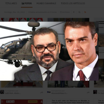 ¡LA ACTUALIDAD SAHARAUI! Las noticias del 20 de marzo de 2022