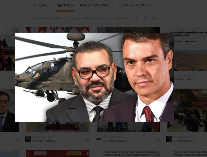 ¡LA ACTUALIDAD SAHARAUI! Las noticias del 20 de marzo de 2022