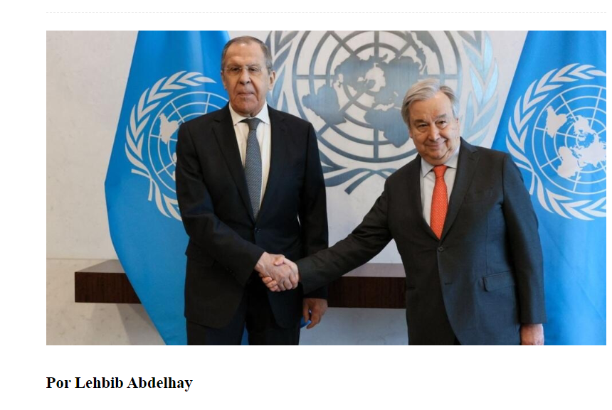 Rusia veta en el Consejo de Seguridad una resolución sobre el Sáhara Occidental, y exige cambios en el borrador