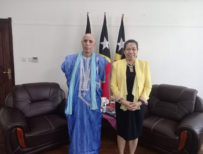 Ministra de Exteriores de Timor Leste refirma el apoyo de su país al derecho del pueblo saharaui a la independencia | Sahara Press Service
