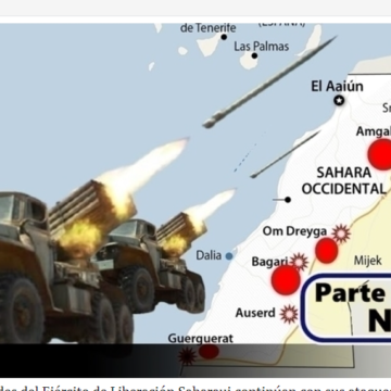 GUERRA EN EL SAHARA | Parte de Guerra Nº 394