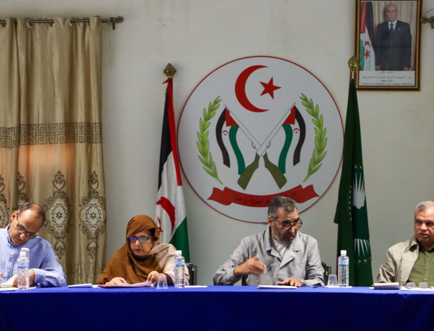 031 El gobierno saharaui se reúne para abordar los preparativos de su programa para 2024 | Sahara Press Service (SPS)