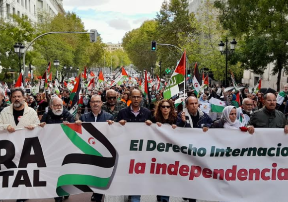 1.11.23-2 Manifestación saharaui – 11/11/2023 – La Actualidad del SAHARA OCCIDENTAL