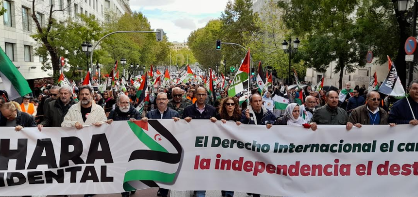 Manifestación saharaui – 11/11/2023  – La Actualidad del SAHARA OCCIDENTAL