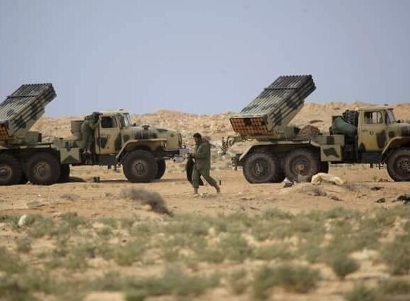 141813647_3252955668143128_8127291949959019921_n GUERRA EN EL SAHARA | La Artillería saharaui ataca un depósito de municiones del ejército de ocupación marroquí | Sahara Press Service (SPS)
