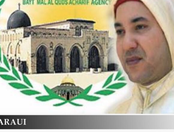 1699016399796321-0 ¿Y donde está el presidente del Comité Al-Quds, el rey de Marruecos?
