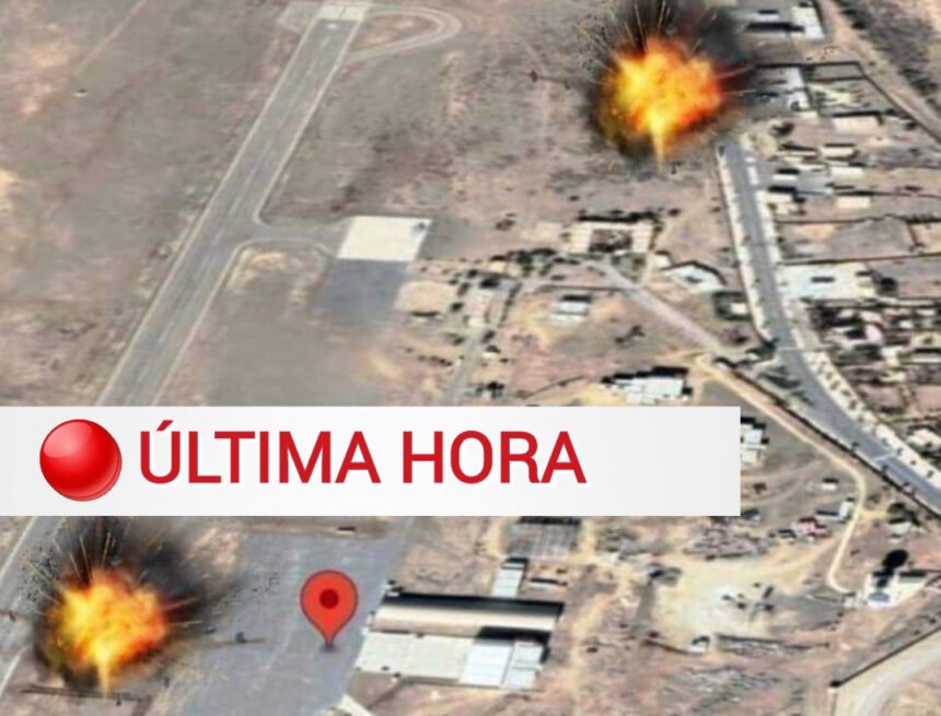 1699202179186665-0 GUERRA DEL SAHARA OCCIDENTAL | Otras dos explosiones sacuden Smara hacia las 16:00 h de este domingo