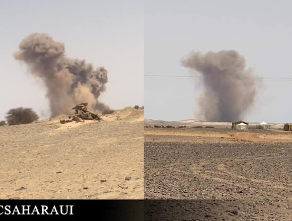 1699287802438727-0 GUERRA EN EL SAHARA OCCIDENTAL: Cuatro décadas después, el Ejército saharaui ataca Smara