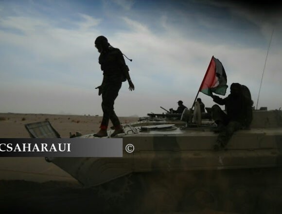 1699555120795259-0 Ejército Saharaui ataca con misiles aeropuerto militar marroquí en Mahbes, norte del Sáhara Occidental