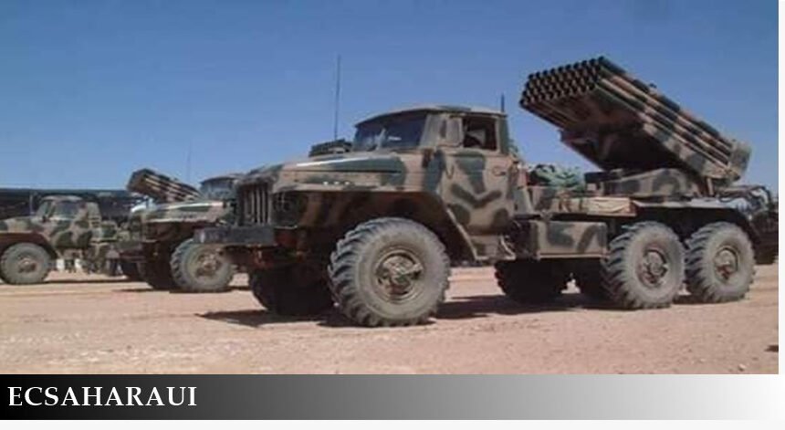 GUERRA EN EL SAHARA | Ejército Saharaui efectúa un ataque con misiles contra emplazamientos marroquíes en Sáhara Occidental