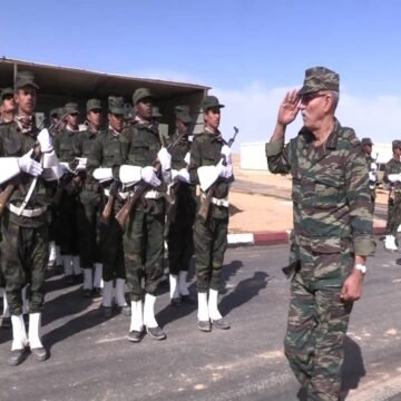 Inaugurada nueva base militar para conmemorar tres años de Guerra con Marruecos | Sahara Press Service (SPS)