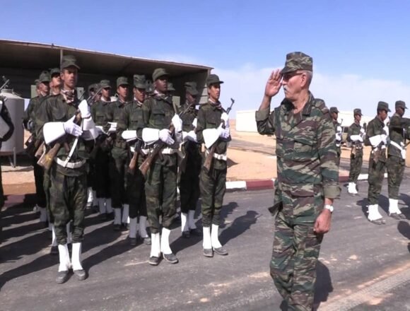 Inaugurada nueva base militar para conmemorar tres años de Guerra con Marruecos | Sahara Press Service (SPS)