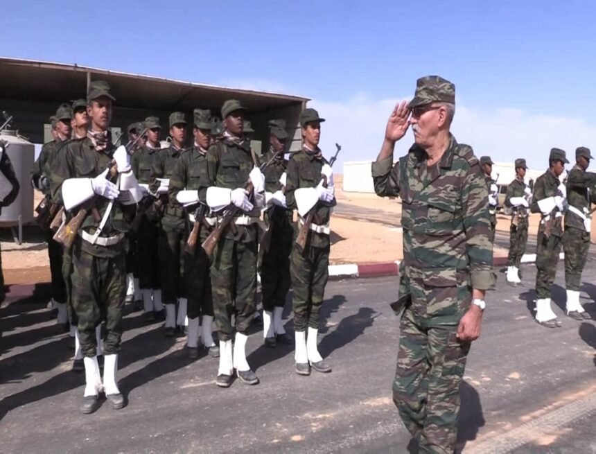 Inaugurada nueva base militar para conmemorar tres años de Guerra con Marruecos | Sahara Press Service (SPS)