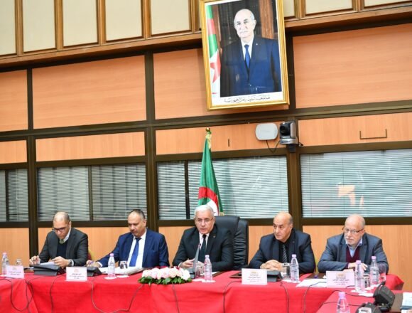 Conférence de l’Eucoco: M. Boughali préside une réunion de coordination – AL24 News