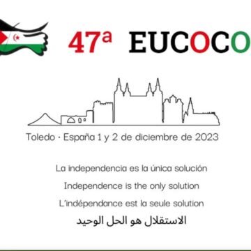 Toledo acogerá la 47ª edición de la EUCOCO, que se llevará a cabo los días 1 y 2 de diciembre de 2023