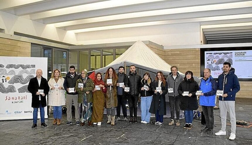5c3de47c-c5a6-4363-aa3b-cb0faf00fbdc_16-9-aspect-ratio_default_0 ‘Saharari Kantari’, voces de apoyo al pueblo saharaui – Noticias de Gipuzkoa