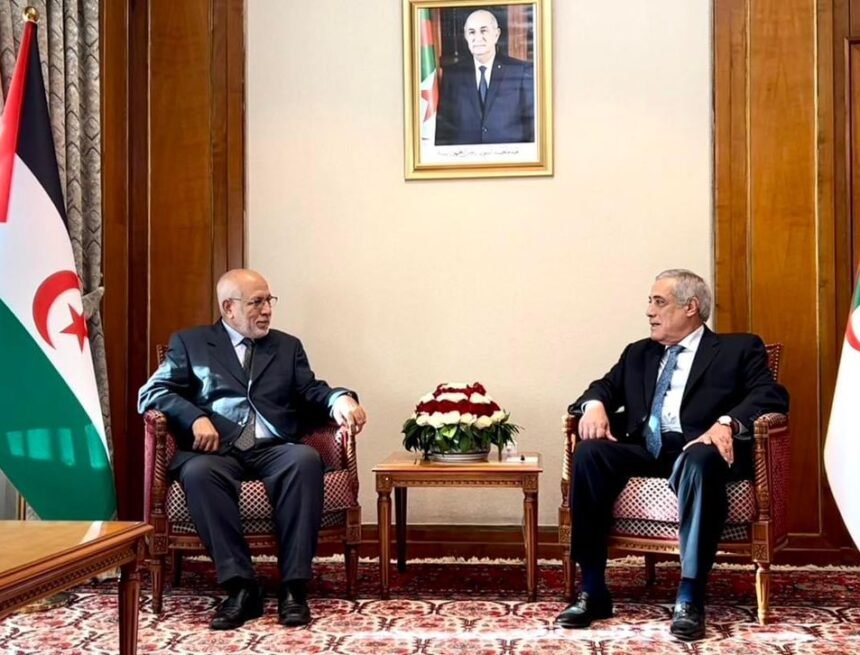 Altas Autoridades argelinas reciben al Presidente del Consejo Nacional | Sahara Press Service (SPS)
