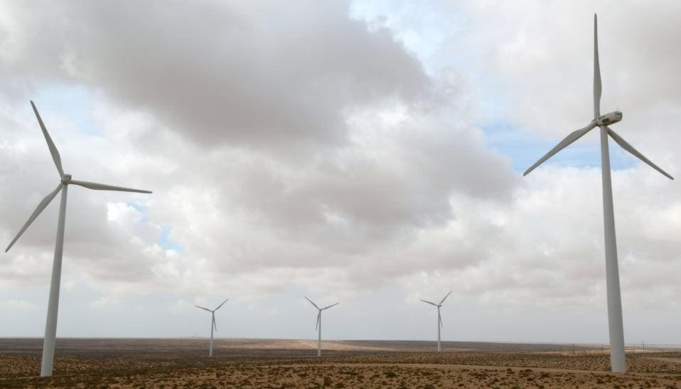 MARRUECOS-ENERGÍA-EÓLICA-MEDIO AMBIENTE