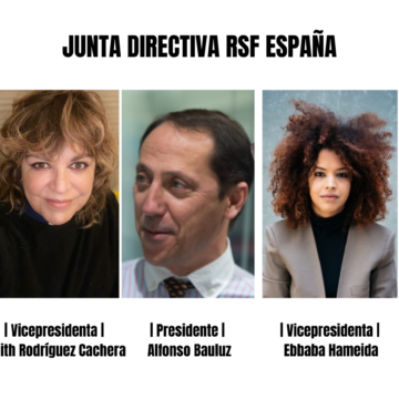 RSF España renueva los cargos de la organización y elige a Ebbaba Hameida como vicepresidenta segunda – Reporteros Sin Fronteras