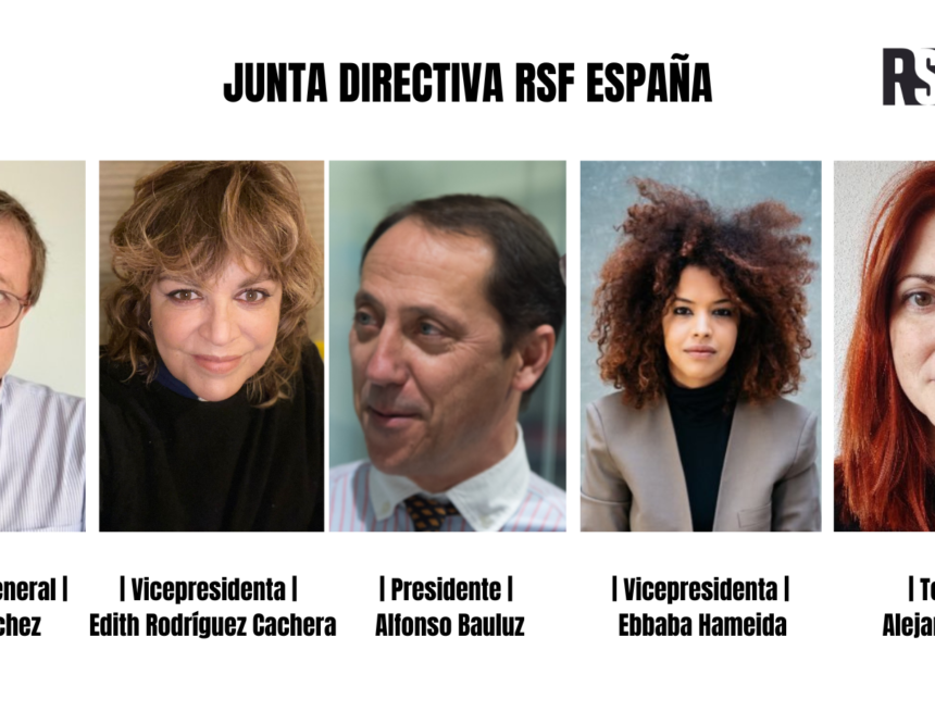 RSF España renueva los cargos de la organización y elige a Ebbaba Hameida como vicepresidenta segunda – Reporteros Sin Fronteras