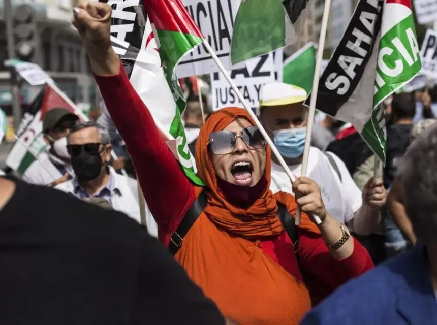 Más noticias en google de la manifestación por un Sahara libre del 11N 2023