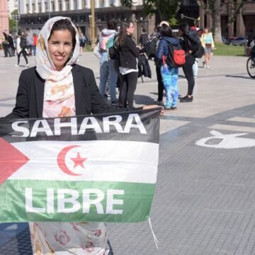 “Buscamos que los argentinos embanderen la lucha por los saharauis”