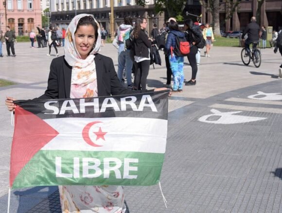 “Buscamos que los argentinos embanderen la lucha por los saharauis”