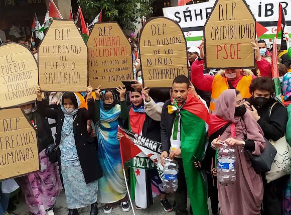 PososAnarquia_ManiSahara Noticias del SAHARA OCCIDENTAL – 16/11/2023 – La Actualidad Saharaui
