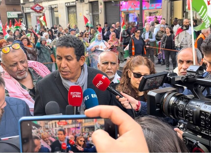 abdullah_arabi Abdulah Arabi insta al nuevo Gobierno de España a reconsiderar su posición en el Sahara Occidental tras investidura de Pedro Sánchez | Sahara Press Service (SPS)