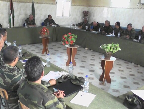 alarkan El Estado Mayor del ELPS examina los esfuerzos para aumentar escalada militar | Sahara Press Service (SPS)