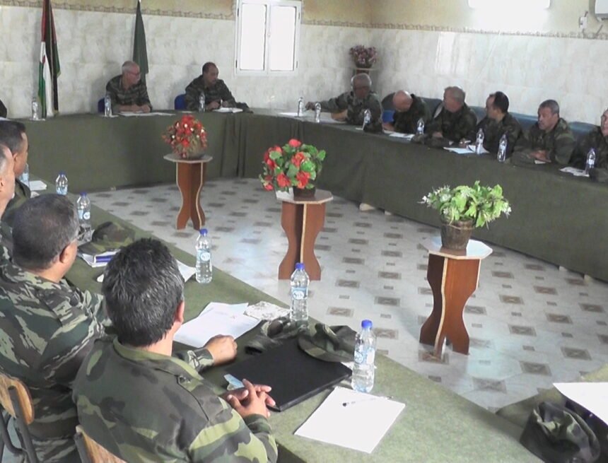 alarkan El Estado Mayor del ELPS examina los esfuerzos para aumentar escalada militar | Sahara Press Service (SPS)