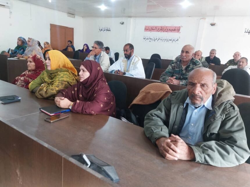 Inaugurada la Sesión de Otoño del Consejo Nacional Saharaui | Sahara Press Service (SPS)