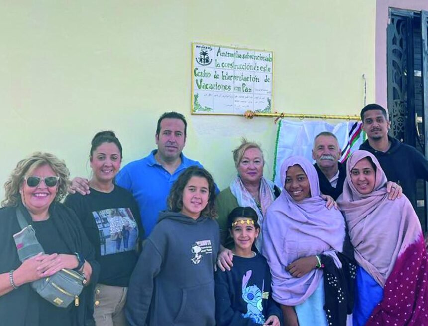 Un trocito de Jerez en los campamentos de refugiados saharauis | Viva Jerez. Noticias de Jerez