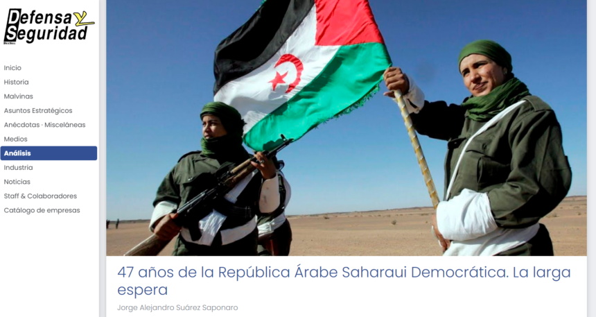 Noticias del SAHARA OCCIDENTAL – 25/11/2023 – La Actualidad Saharaui