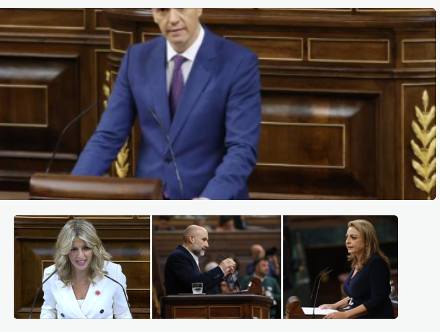 Debate investidura: Pedro Sánchez hace oídos sordos sobre el Sáhara Occidental | Contramutis