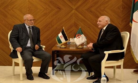 Recibe el Ministro de Exteriores argelino al Presidente del Parlamento saharaui | Sahara Press Service (SPS)