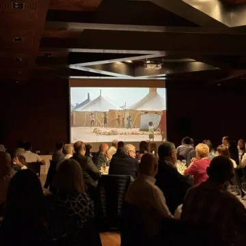 Cena de Sonrisa Saharaui Murcia: Una noche extraordinaria para brindar esperanza a niños saharauis – YouTube