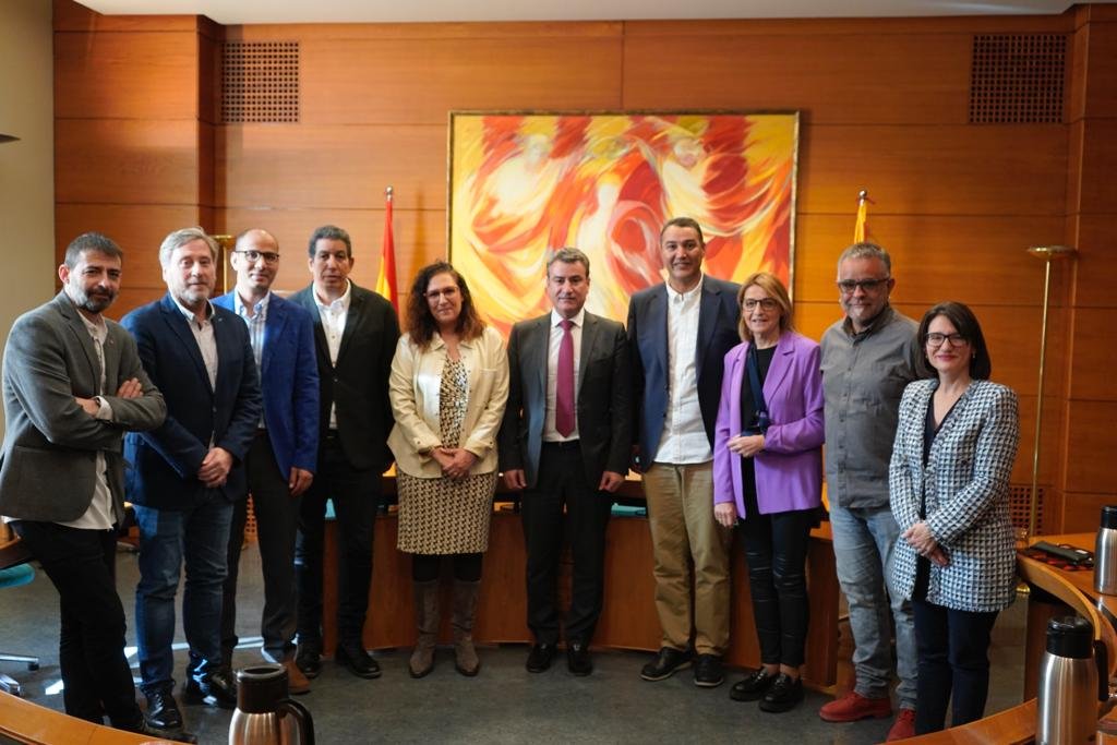 Cortes de Aragón renueva a través de su integrupo el apoyo al pueblo saharaui y el firme apego a la legalidad inter