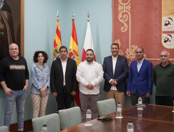 dcv0117 Delegación saharaui se reúne con la Diputación Provincial de Zaragoza en una visita institucional | Sahara Press Service (SPS)