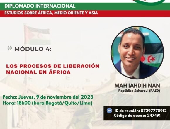 diplomacia_saharaui_en_al Embajador saharaui en Colombia interviene en Diplomado en Estudios sobre África de la Universidad de Tifariti | Sahara Press Service (SPS)