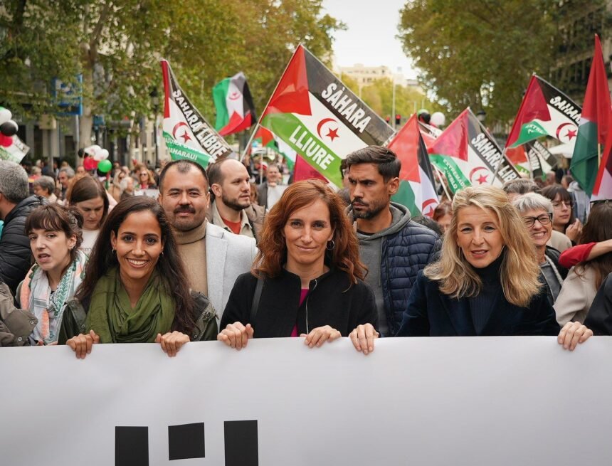 Sumar expresa apoyo al pueblo saharaui | Sahara Press Service (SPS)