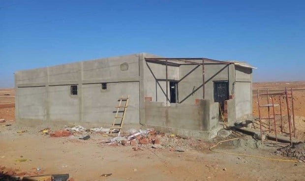 Construcción del Colegio de Médicos Saharauis: se inaugurará en diciembre