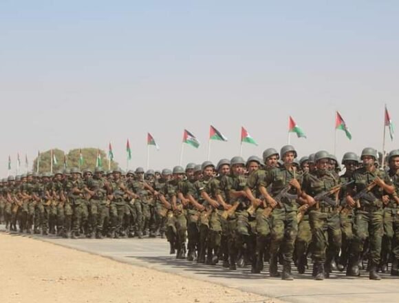 el_elps_en_desfile_0 La Guerra en el Sahara Occidental cumple tres años y continúan los ataques contra Marruecos | Sahara Press Service (SPS)